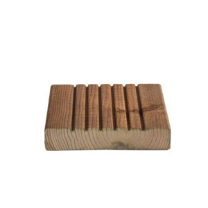 Sosna Impregnowana Cancun Brown  - Próbka deski tarasowej