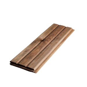 Deska Elewacyjna Sosnowa Impregnowana NTR Opus Brown 22x145x4000