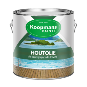 KOOPMANS HOUTOLIE - Olej impregnujący bezbarwny UV 2,5L